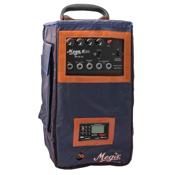 mp-80 UC cordless with 2 external speaker